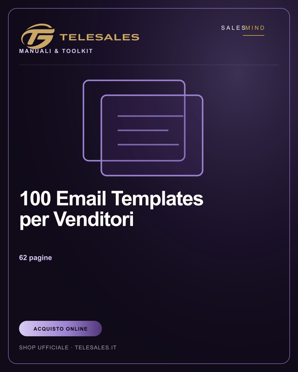 100 Email Templates per Venditori