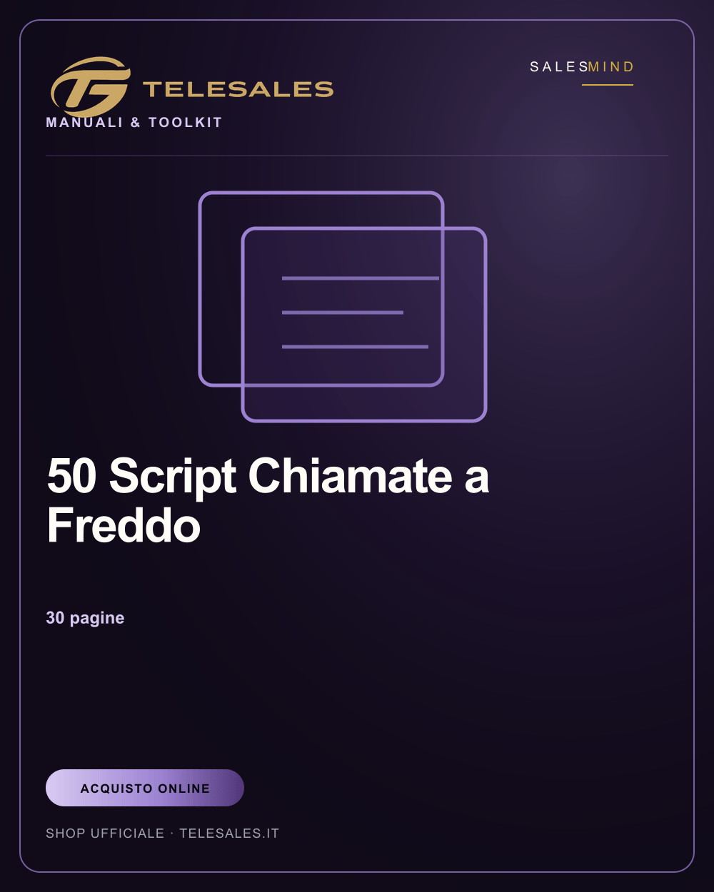 50 Script Chiamate a Freddo