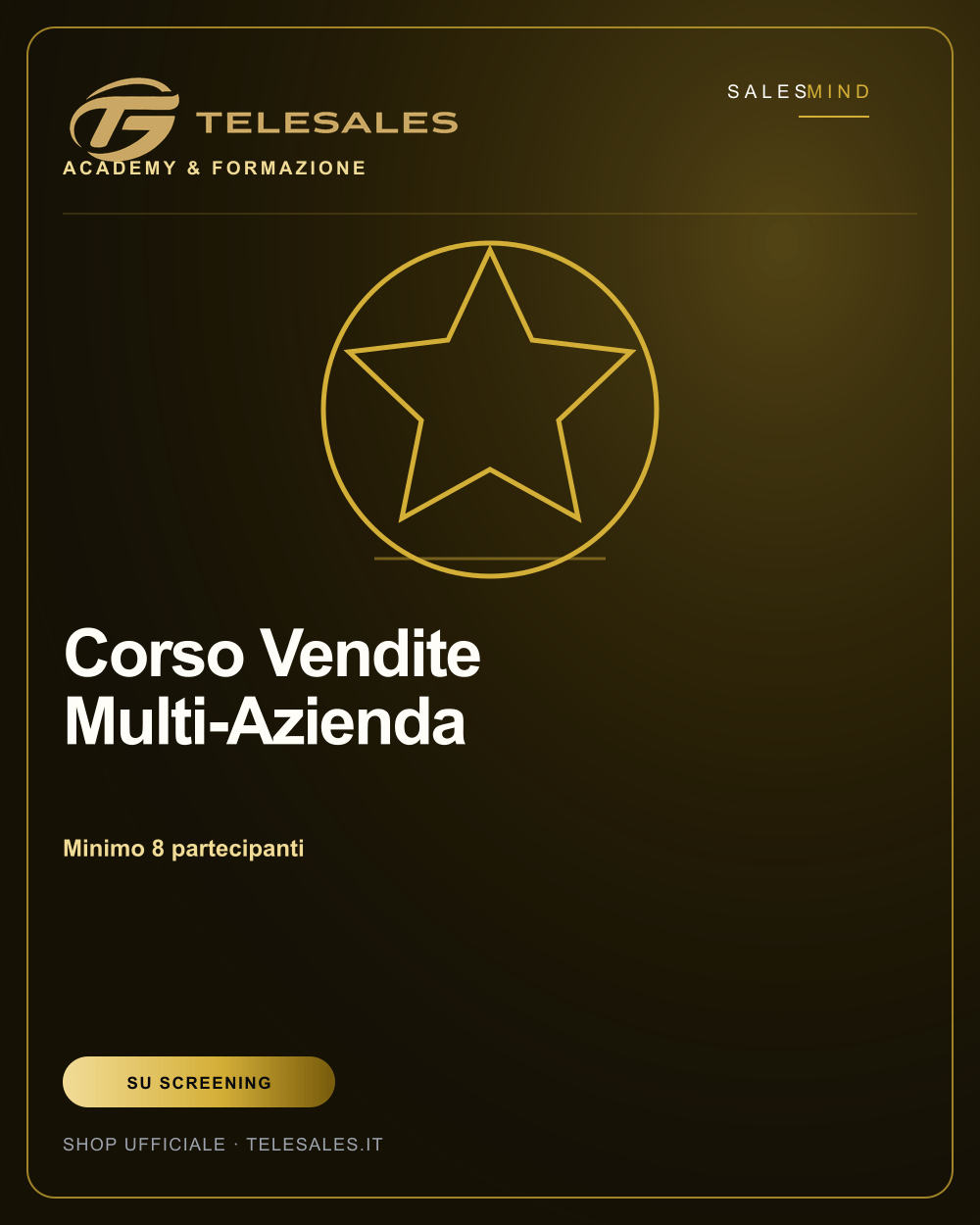 Corso Vendite Multi-Azienda