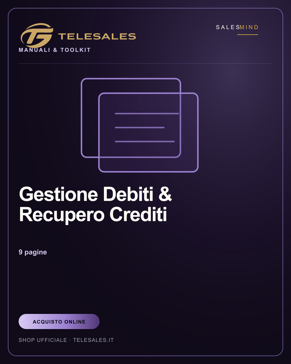 Gestione Debiti & Recupero Crediti