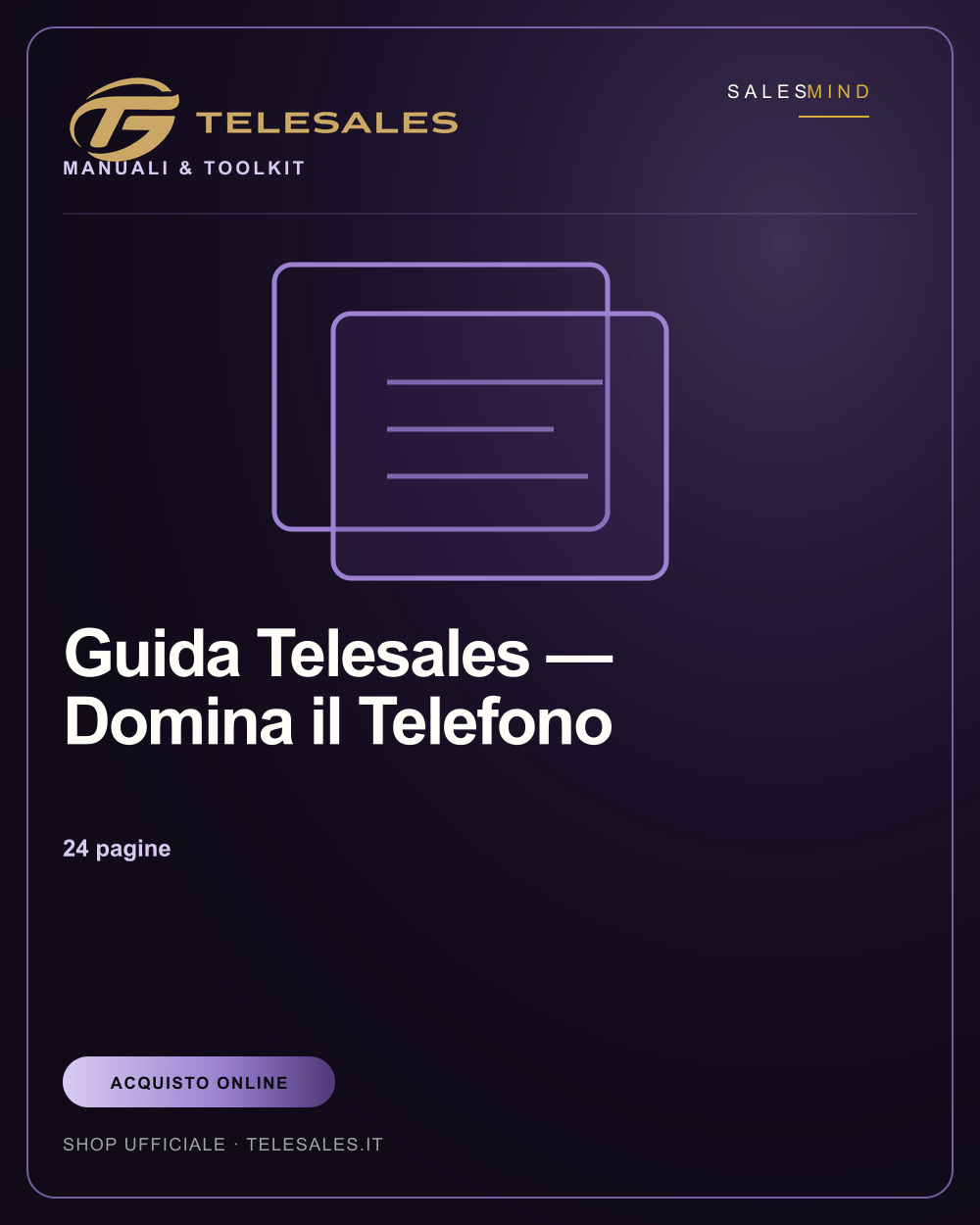 Guida Telesales