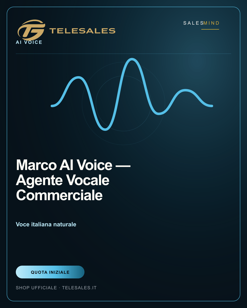 Marco AI Voice — Agente Vocale Commerciale