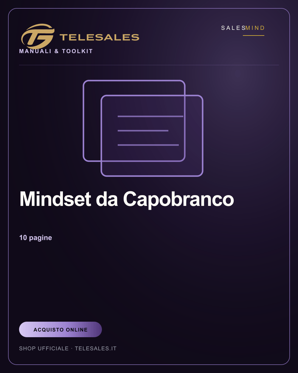 Mindset da Capobranco