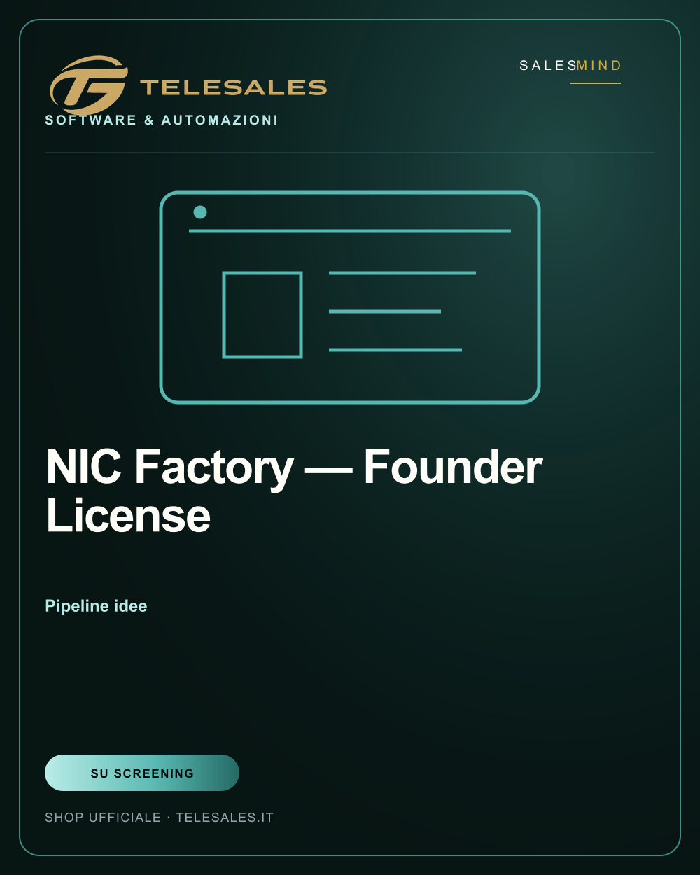 NIC Factory — Founder License
