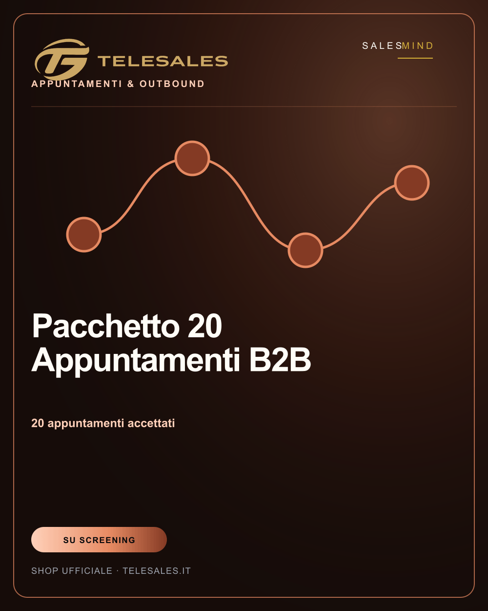 Pacchetto 20 Appuntamenti B2B