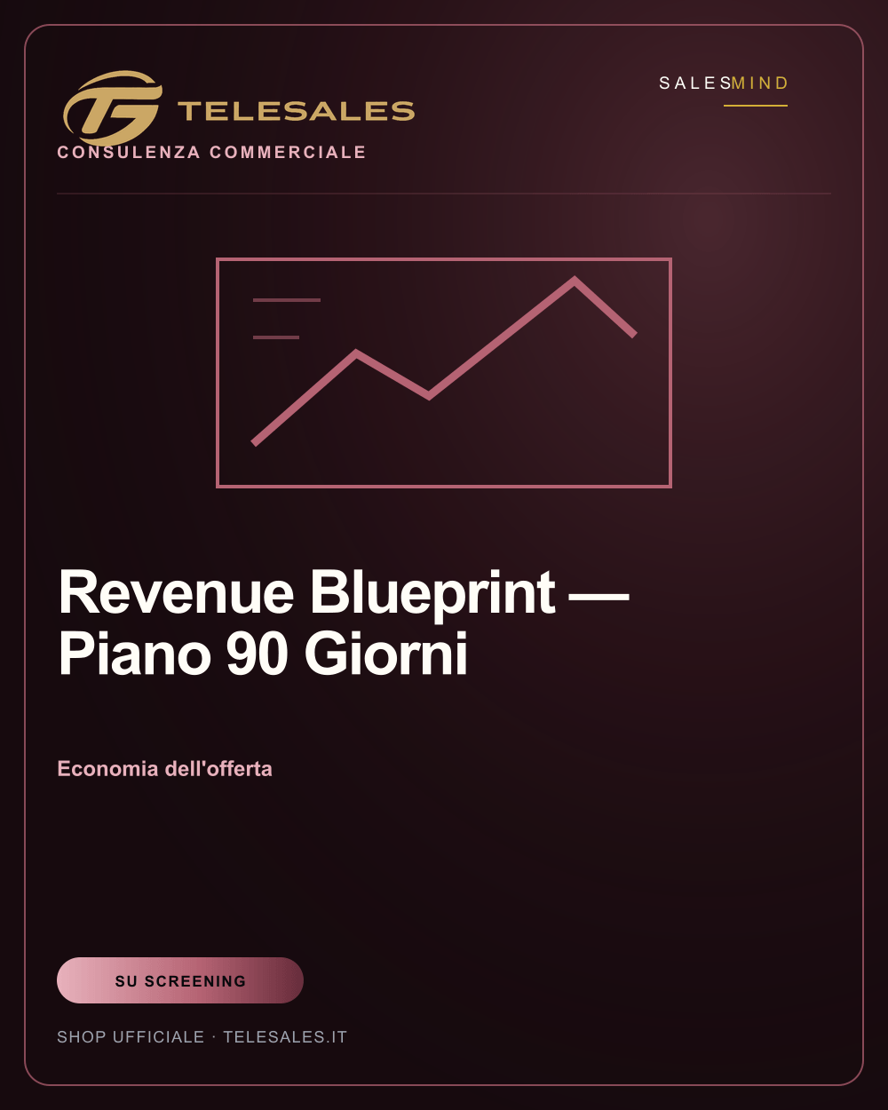 Revenue Blueprint — Piano 90 Giorni