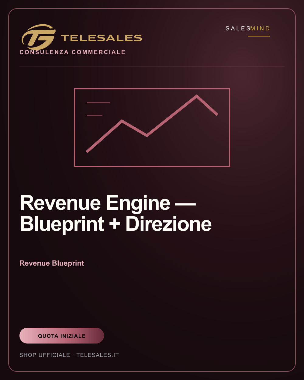 Revenue Engine — Blueprint + Direzione