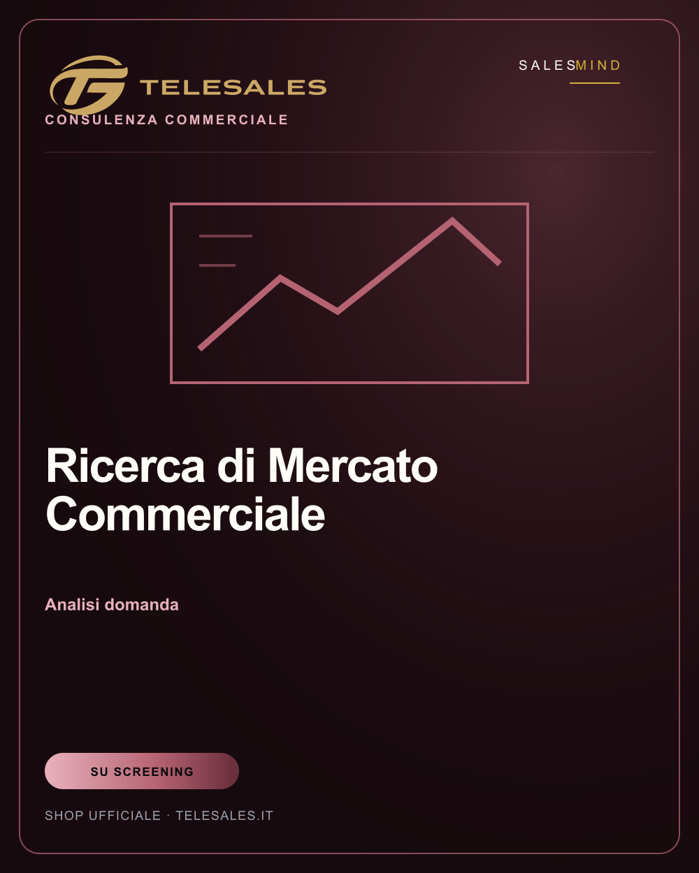 Ricerca di Mercato Commerciale