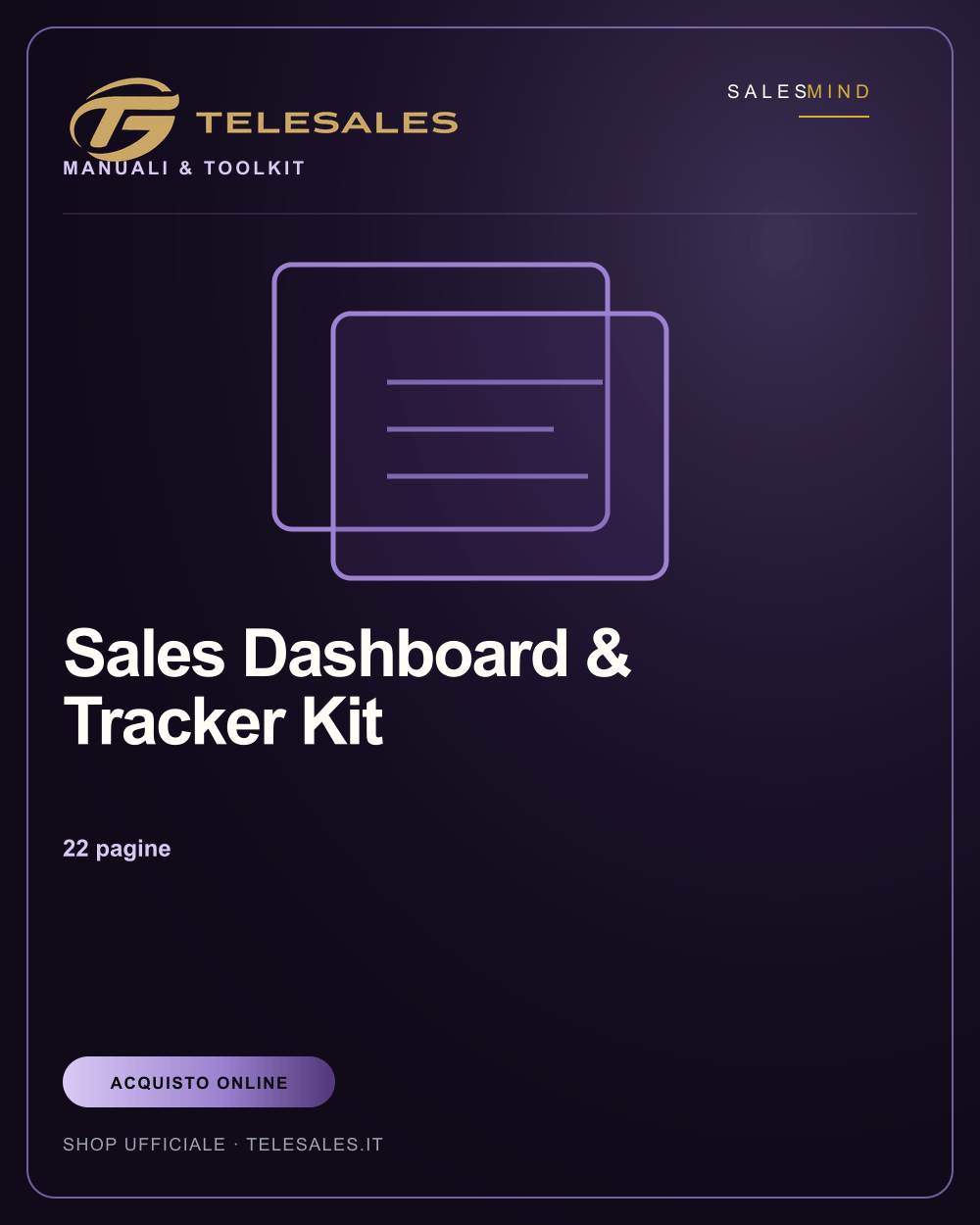 Sales Dashboard & Tracker Kit