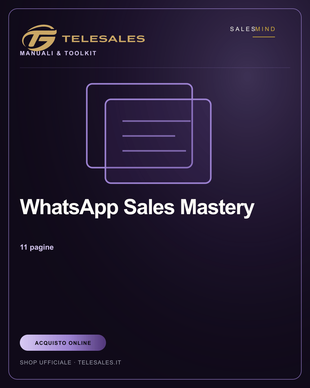 WhatsApp Sales Mastery